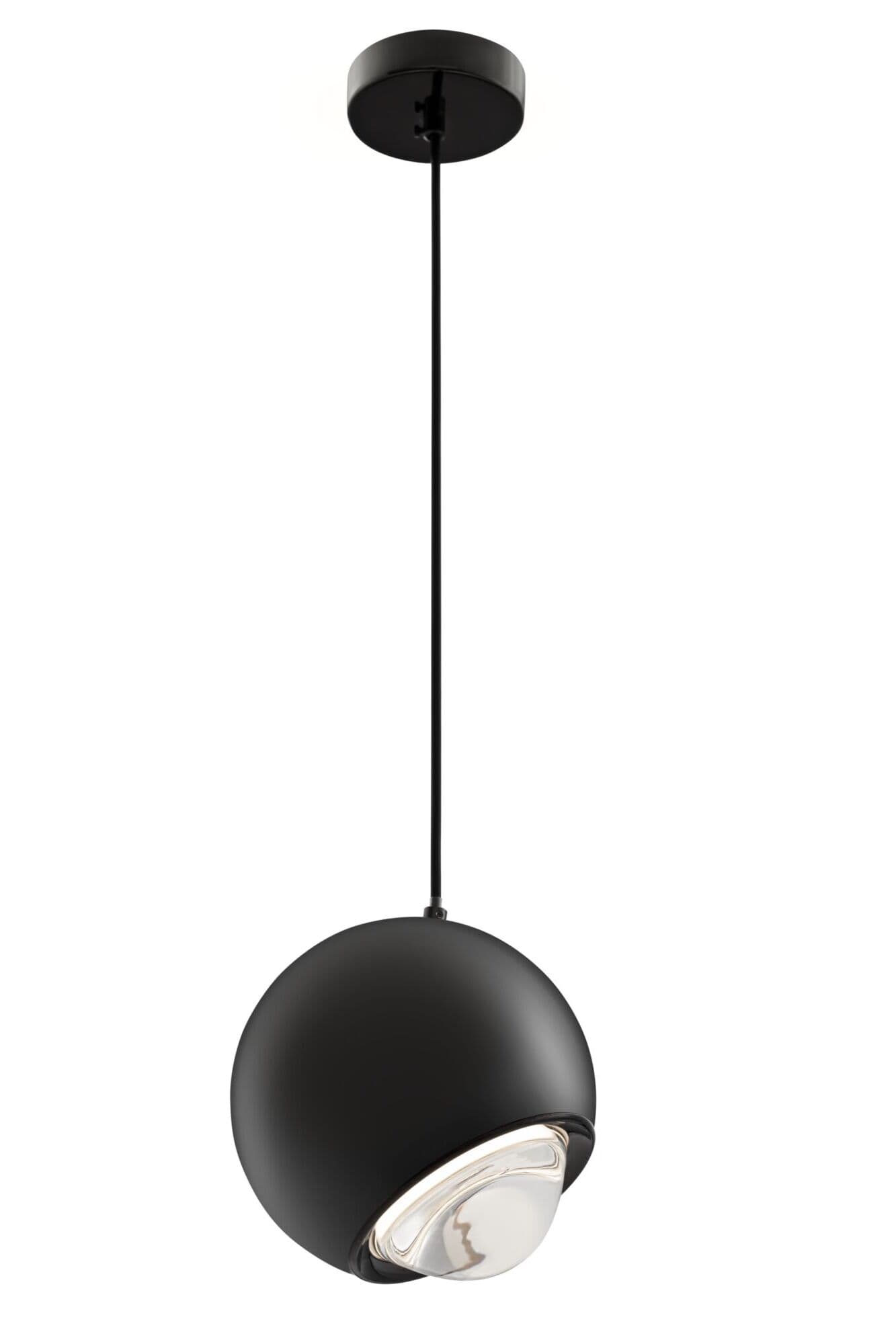 Maytoni Pendant Akis Черный Подвесной светильник P065PL-L7B3K — миниатюра 2