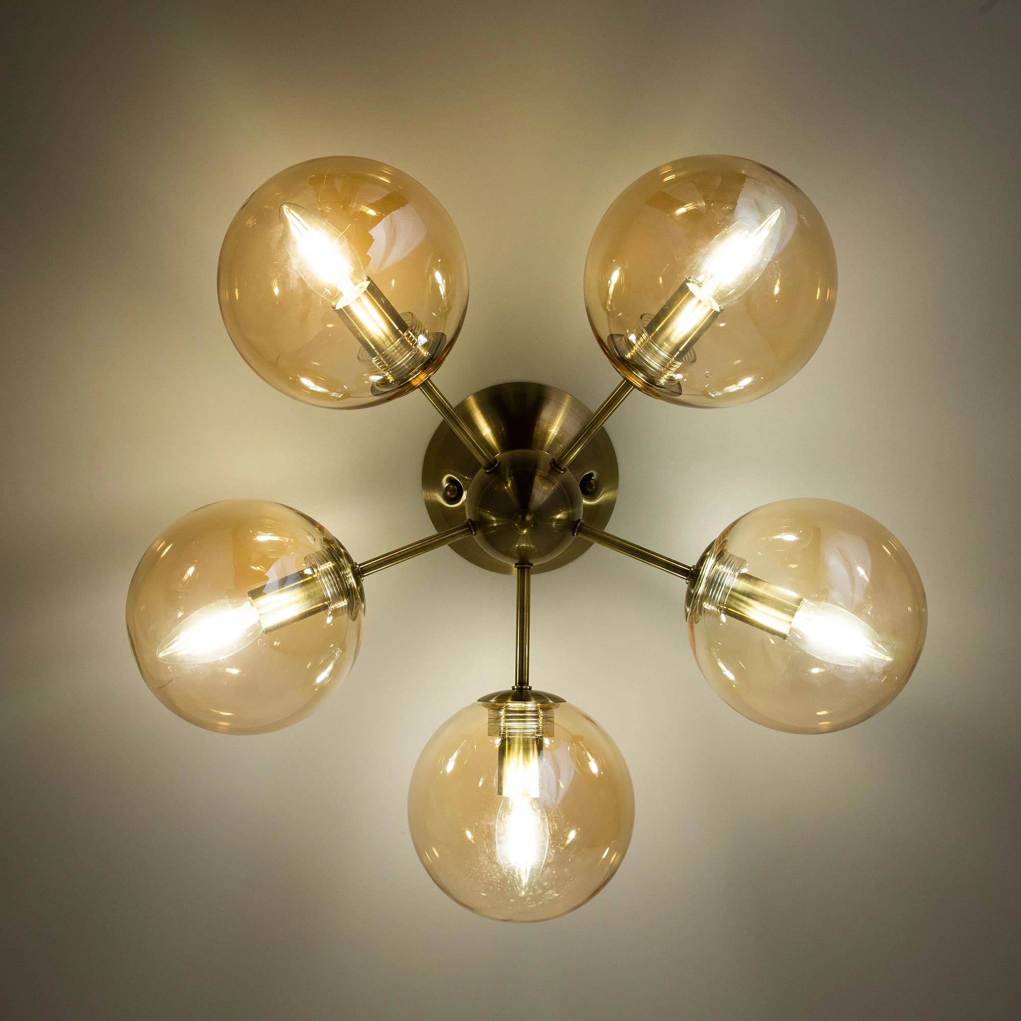 Citilux CL102153 Томми Бронза Люстра — миниатюра 11
