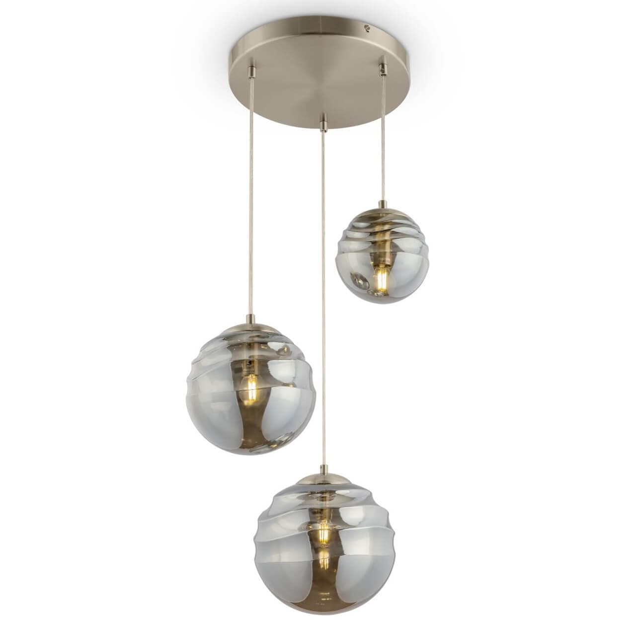 Maytoni Pendant Vinare Никель Подвесной светильник P074PL-03N