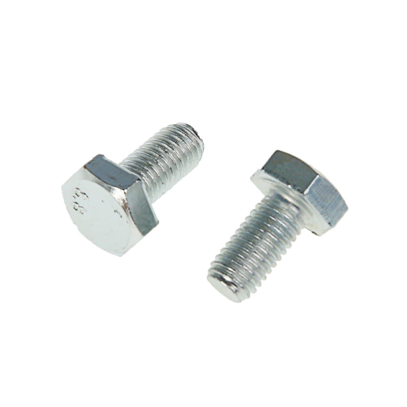 Tech-Krep Болт DIN933 с шестигранной головкой оцинк. М6х16 (20 шт) - пакет 102956 — миниатюра 1