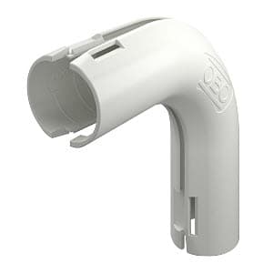 OBO Bettermann Дуга для трубы, Quick-pipe, пластик M20 (белый) 2154064