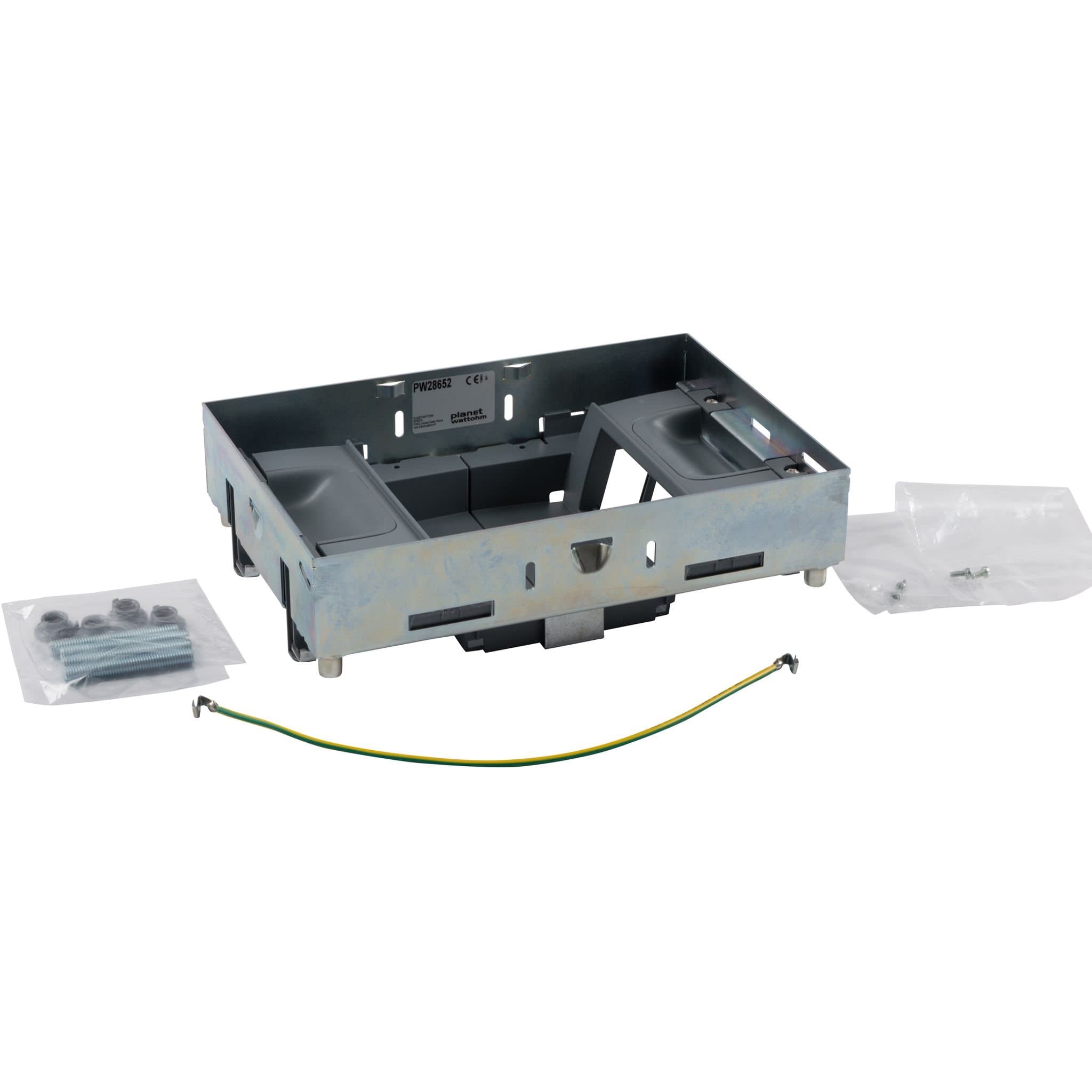 Legrand DMX3-H 2500 Автоматический выключатель 4P, 1000 A, 65 кА, тип 1 028652 — миниатюра 2