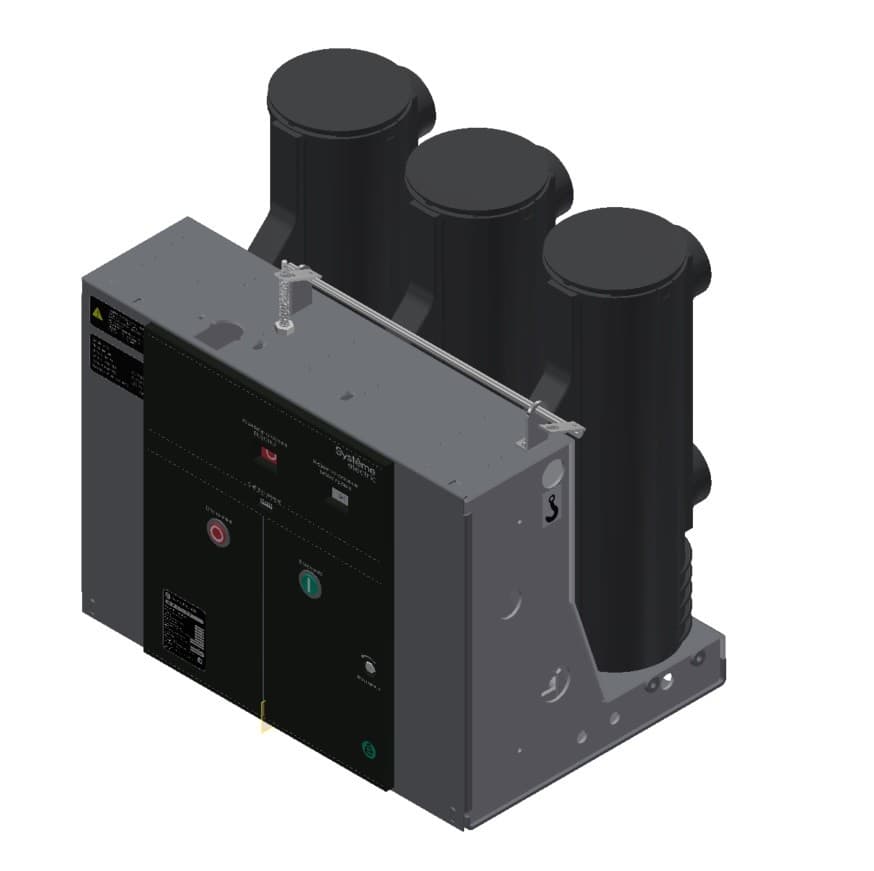 Systeme Electric Вакуум. выкл. выкат. VAR 10кВ 1600А 40кА, MCH AC/DC220В, MX/XF AC/DC220В 275мм
