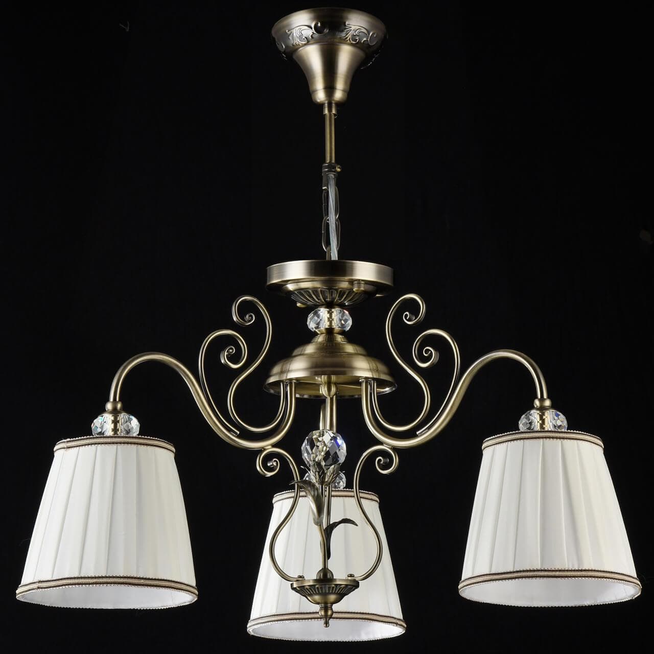 Maytoni Elegant Vintage Бронза Антик Люстра 3xE14 40W ARM420-03-R — миниатюра 6