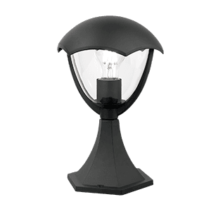 Gauss Светильник садово-парковый Aura на постамент 200*200*310mm, 170-240V / 50Hz, 1xE27, Max.60W, IP: 54, GD029