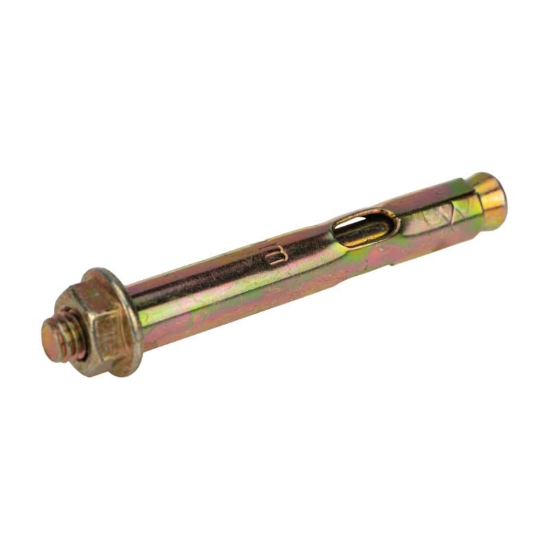 Kranz Анкерный болт KRANZ с гайкой 8х65, пакет (1 шт./уп.) KR-01-3818-008