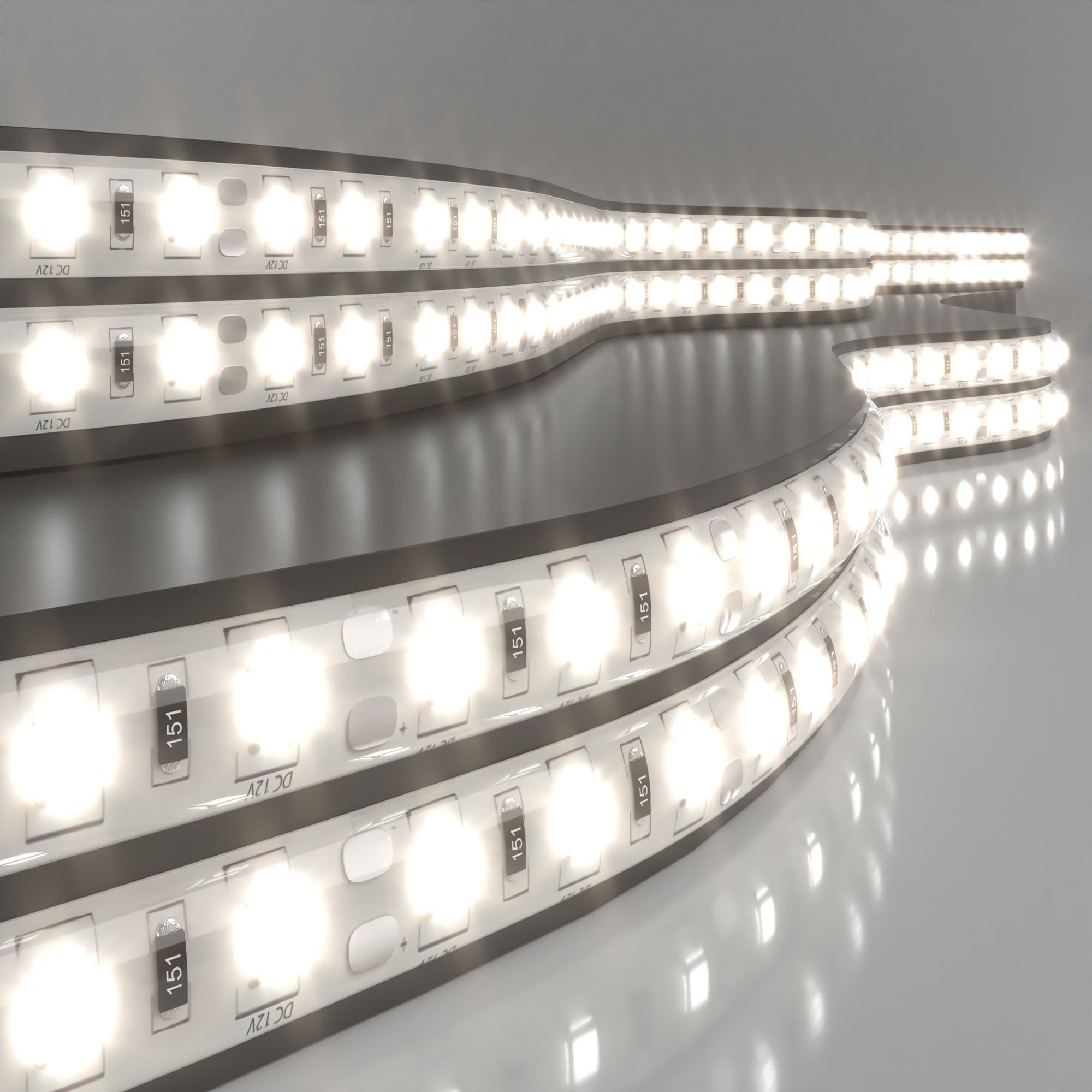 Elektrostandard 5050 12V 60Led 14,4W IP65 / Лента светодиодная 60Led 14,4W IP65 4200K дневной белый a050575