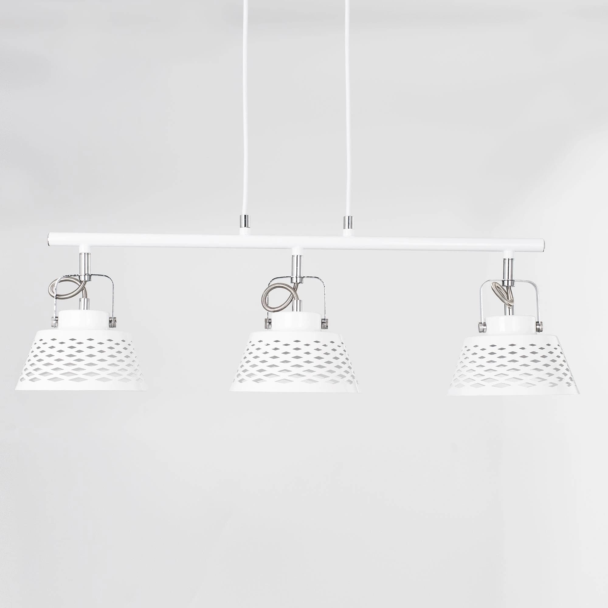 Citilux CL508130 Орегон Белый Светильник Подвесной, LED 3*7W — миниатюра 9