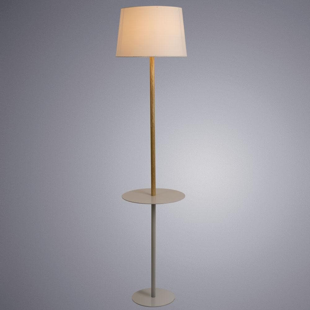 Arte Lamp A2102PN-1WH Торшеры с одним плафоном — миниатюра 3