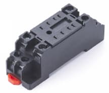 Dekraft Разъем для крепления на DIN-рейку пром. реле ПР-102 2 конт. 10А IP20 РР-102