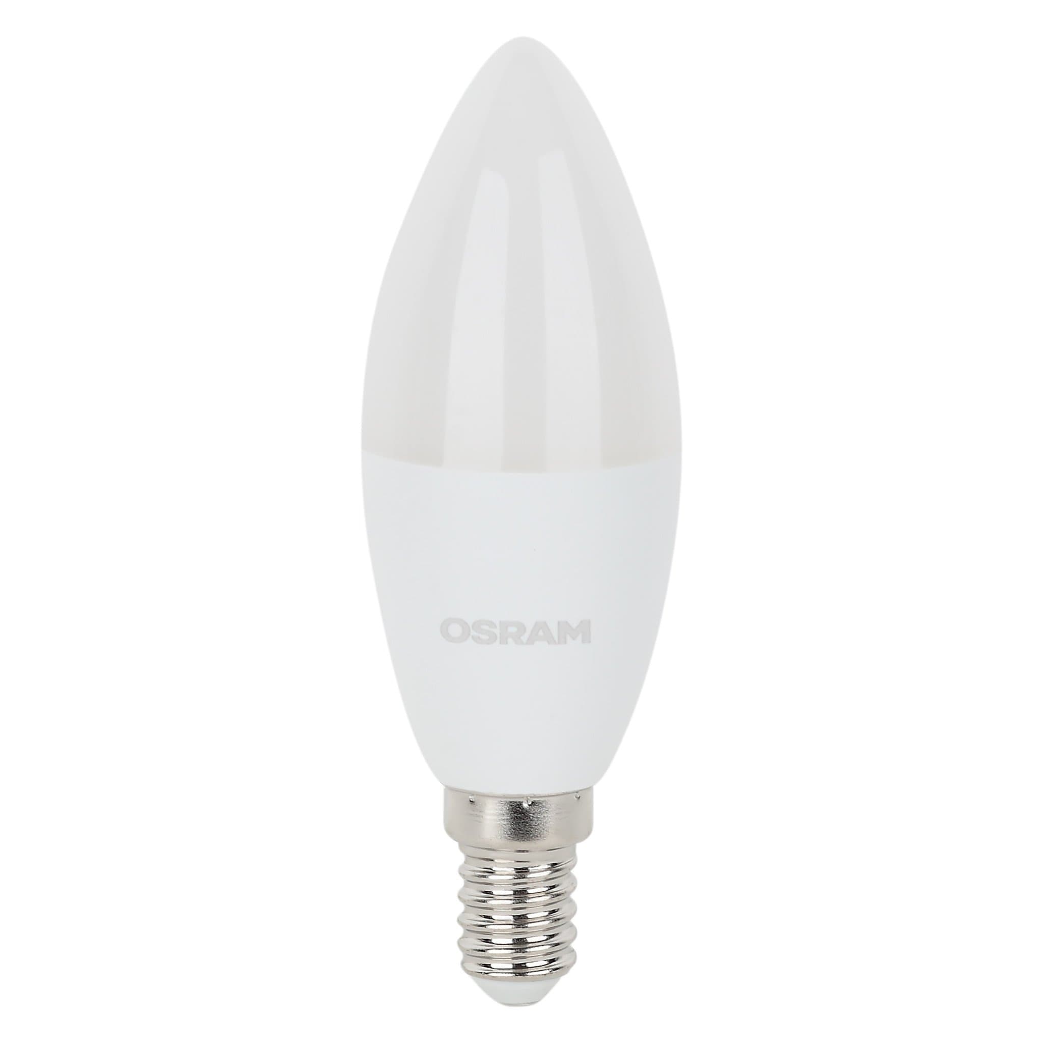 Osram LSCLB75 9W/827 230VFR E14 10X1 RU 4058075696655