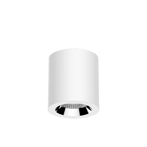 Varton Светодиодный светильник DL-02 Tube накладной 125х135 мм 18 Вт 4000 K 35° RAL9010 белый матовый V1-R0-00113-20000-2001840