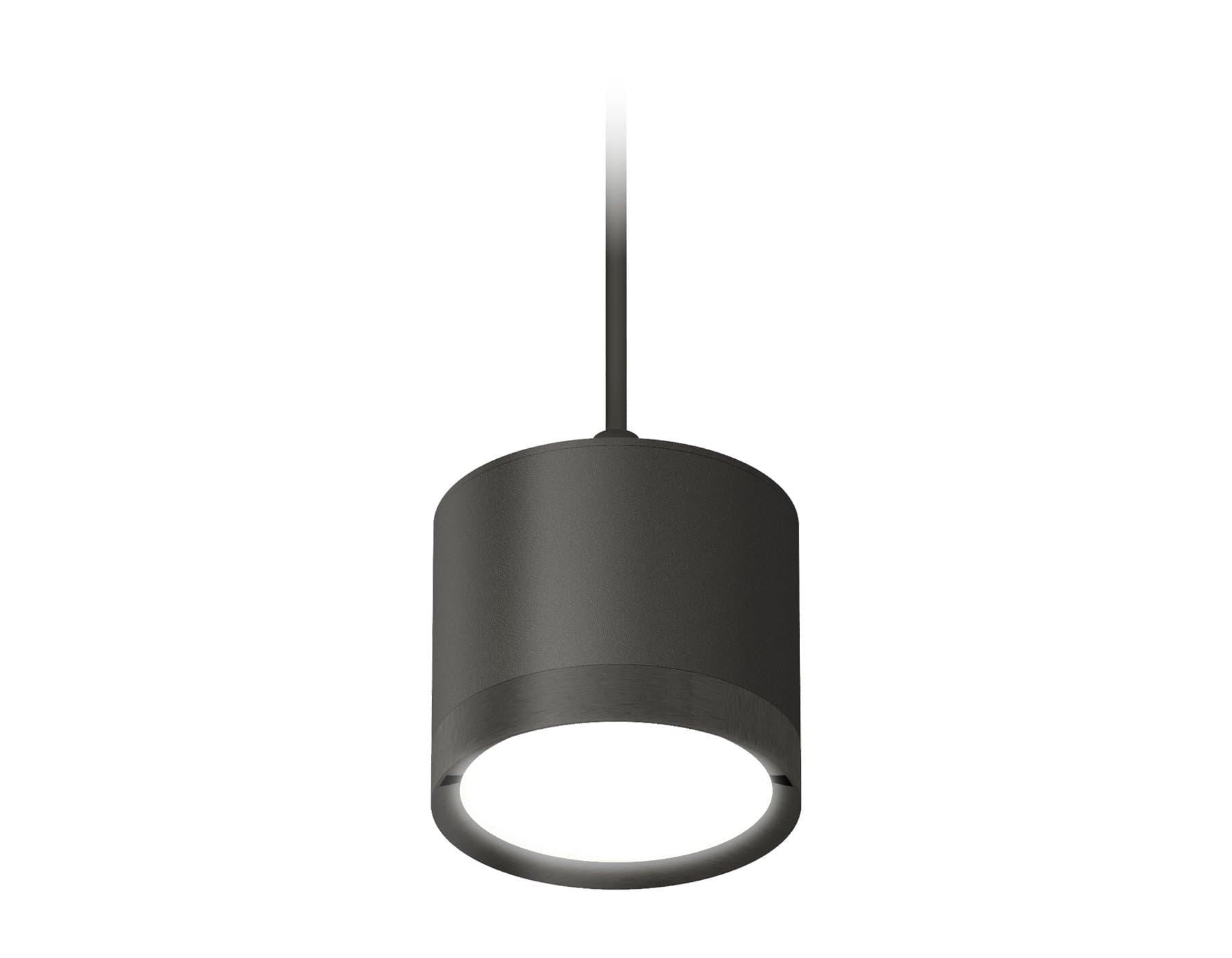 Ambrella Комплект подвесного светильника GX53 XP8111011 SBK/PBK черный песок/черный полированный GX53 (A2333, C8111, N8113)