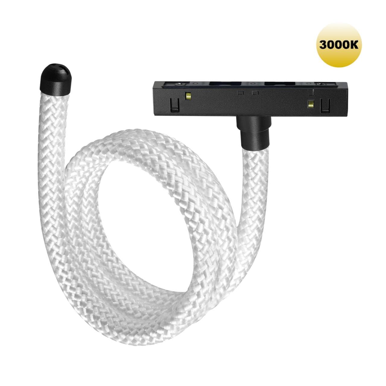 Novotech 359332 KONST NT24 000 черный Светильник трековый для низковольтного шинопровода FLUM IP20 LED 14W 3000K 48V 1360Лм RAMO