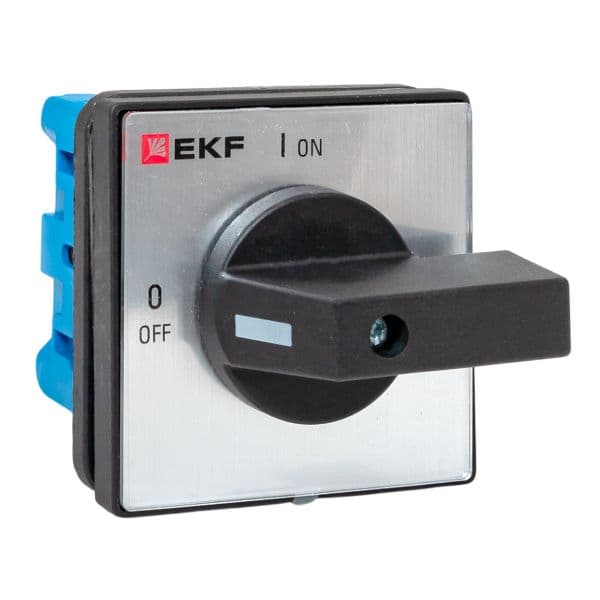 EKF Переключатель кулачковый ПК-2-13 16А 3P «ВКЛ-ВЫКЛ» IP65 — миниатюра 1