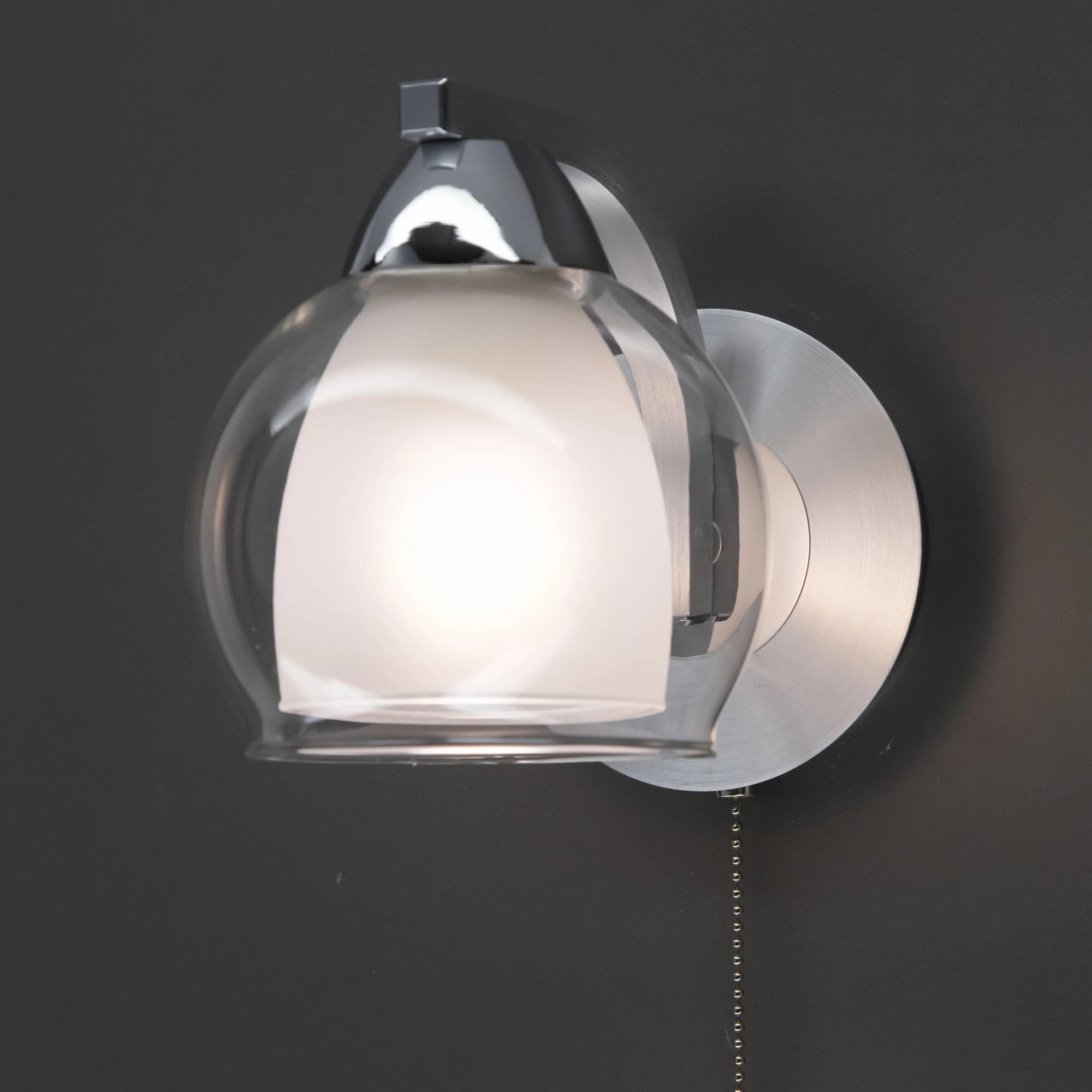 Citilux CL152317 Кристи Алюм.+Хром Бра — миниатюра 2