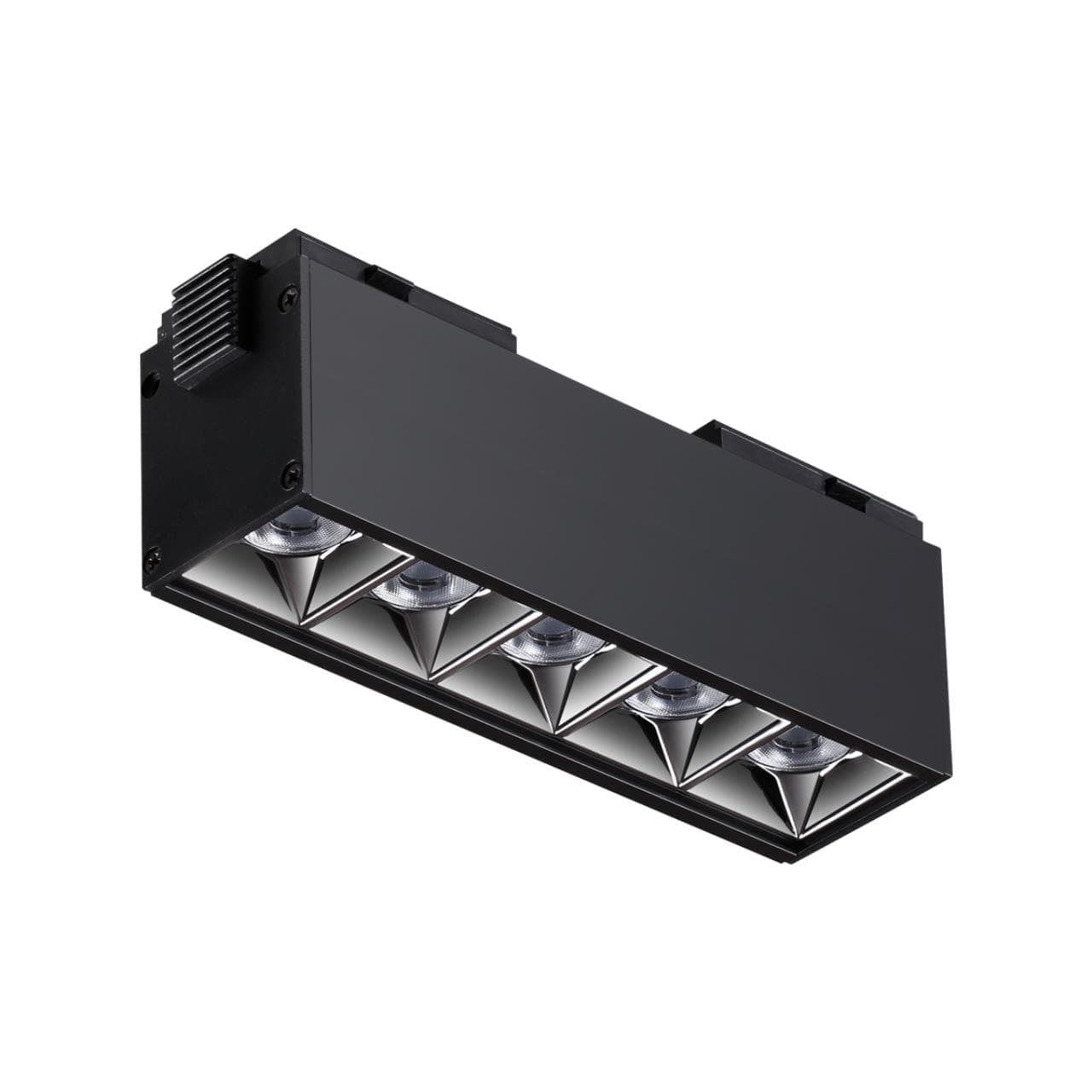 Novotech 358523 SHINO NT21 000 черный Трековый светильник для низковольного шинопровода IP20 LED 4000K 10W 48V KIT
