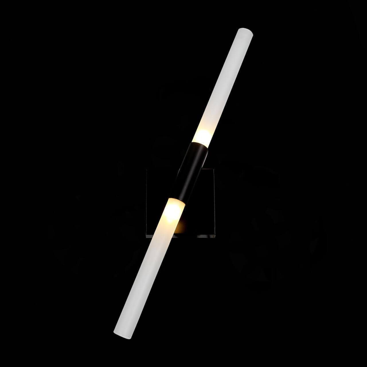 ST LUCE SL947.401.02 Бра Черный/Белый G9 2*40W — миниатюра 2