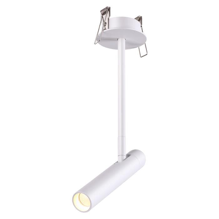 Novotech 357943 NT19 025 белый Встраиваемый светильник IP20 LED 3000К 5W 220-240V MONS