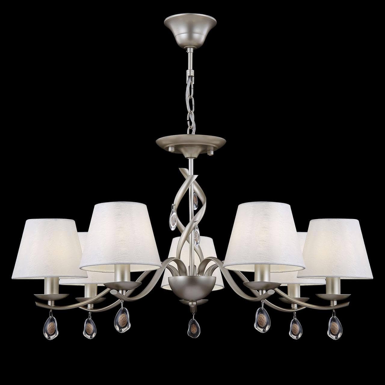 Freya Classic Monique Матовое Золото Люстра FR2001PL-07G — миниатюра 4