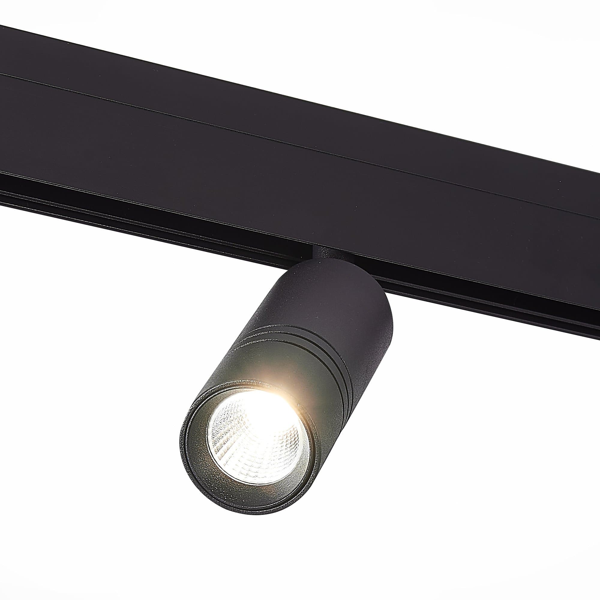 ST Luce ST365.446.12 Магнитный трековый светильник Черный LED 1*12W 4000K 1 020Lm Ra>80 36° IP20 L-xW44xH130 48V