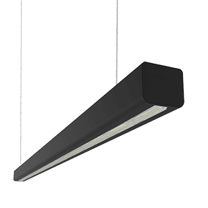 Varton Светодиодный светильник Mercury LED Mall 2026*66*58 мм опал 80W 4000К RAL9005 черный матовый V1-R0-90431-31G02-2308040