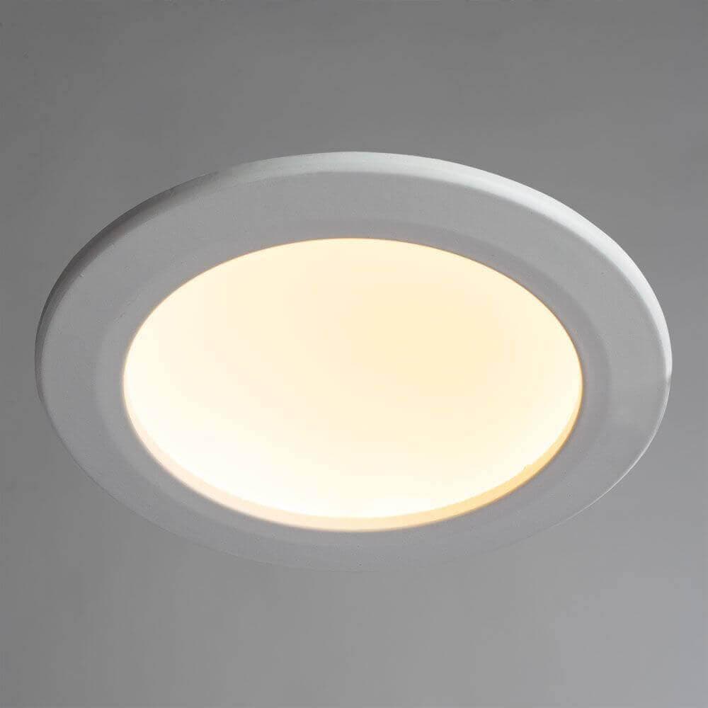 Arte Lamp Riflessione Белый Светильник точечный встаиваемый 1x12W 1xLED 1x960lm A7012PL-1WH — миниатюра 3
