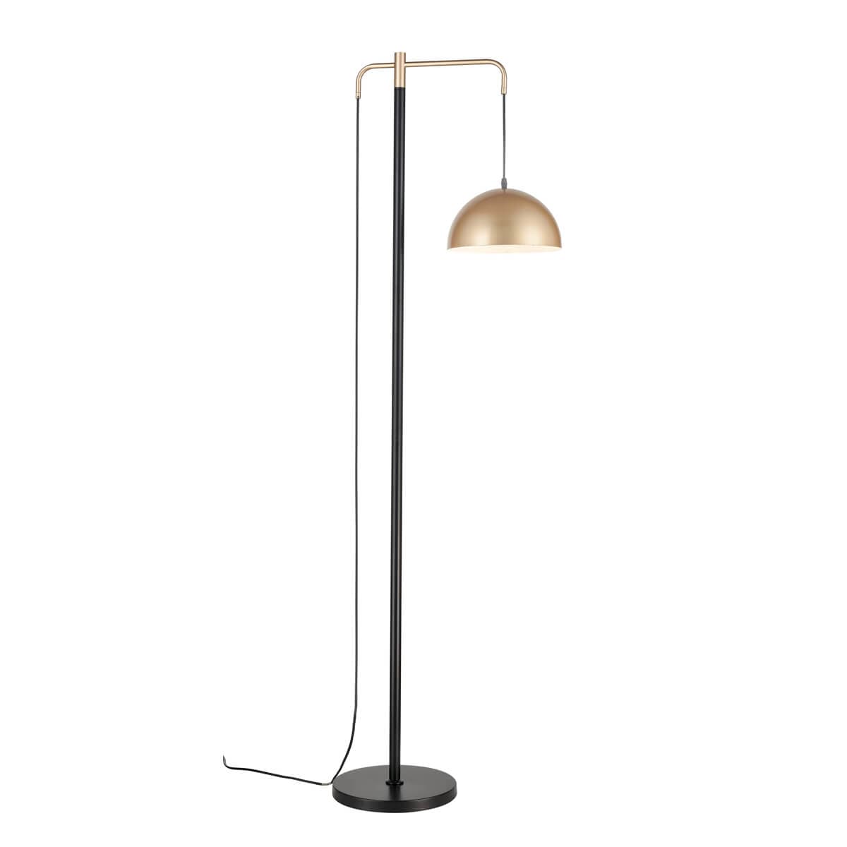 Vele Luce Hellion Торшер Modern D400*H1650 золото, черный | gold, black металл | metal VL5704F01