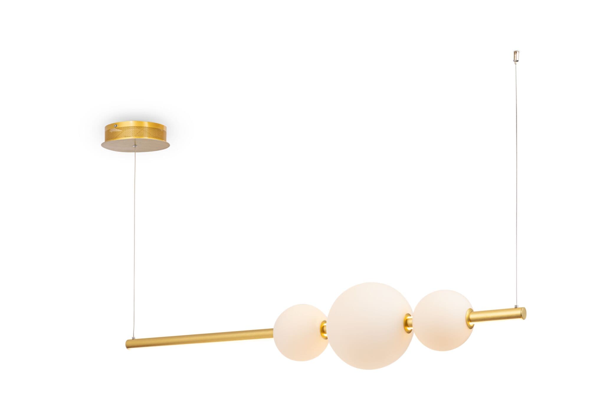 Maytoni Modern Freccia Золото Подвесной светильник MOD063PL-L50G3K — миниатюра 3