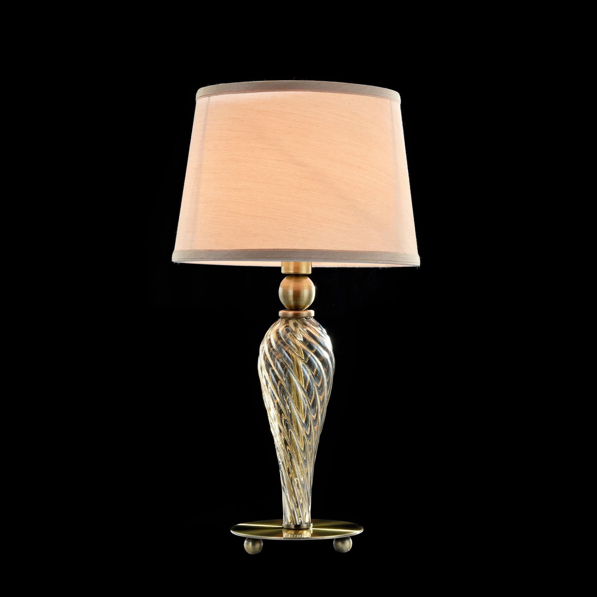 Maytoni Royal Classic Murano Бронза Настольная лампа 1xE14 40W ARM855-TL-01-R — миниатюра 2