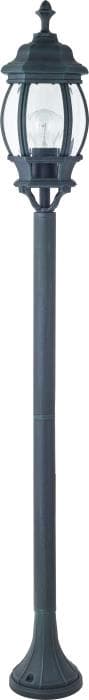 Favourite Paris Черный/Прозрачный Светильник уличный 1*E27*100W, IP44 1806-1F