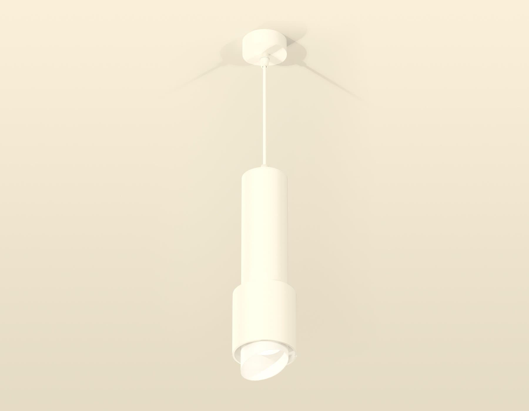 Ambrella Комплект подвесного светильника с акрилом XP7722011 SWH/FR белый песок/белый матовый MR16 GU5.3 (A2310, C7455, A2011, C7722, N7175) — миниатюра 3