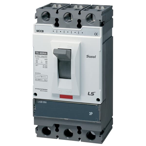LSIS Автоматический выключатель TS400N (65kA) FMU 300A 3P3T 0108001300