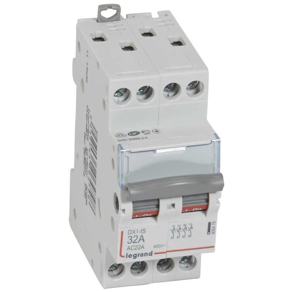 Legrand DX3 IS Рубильник 4P 32A 406479