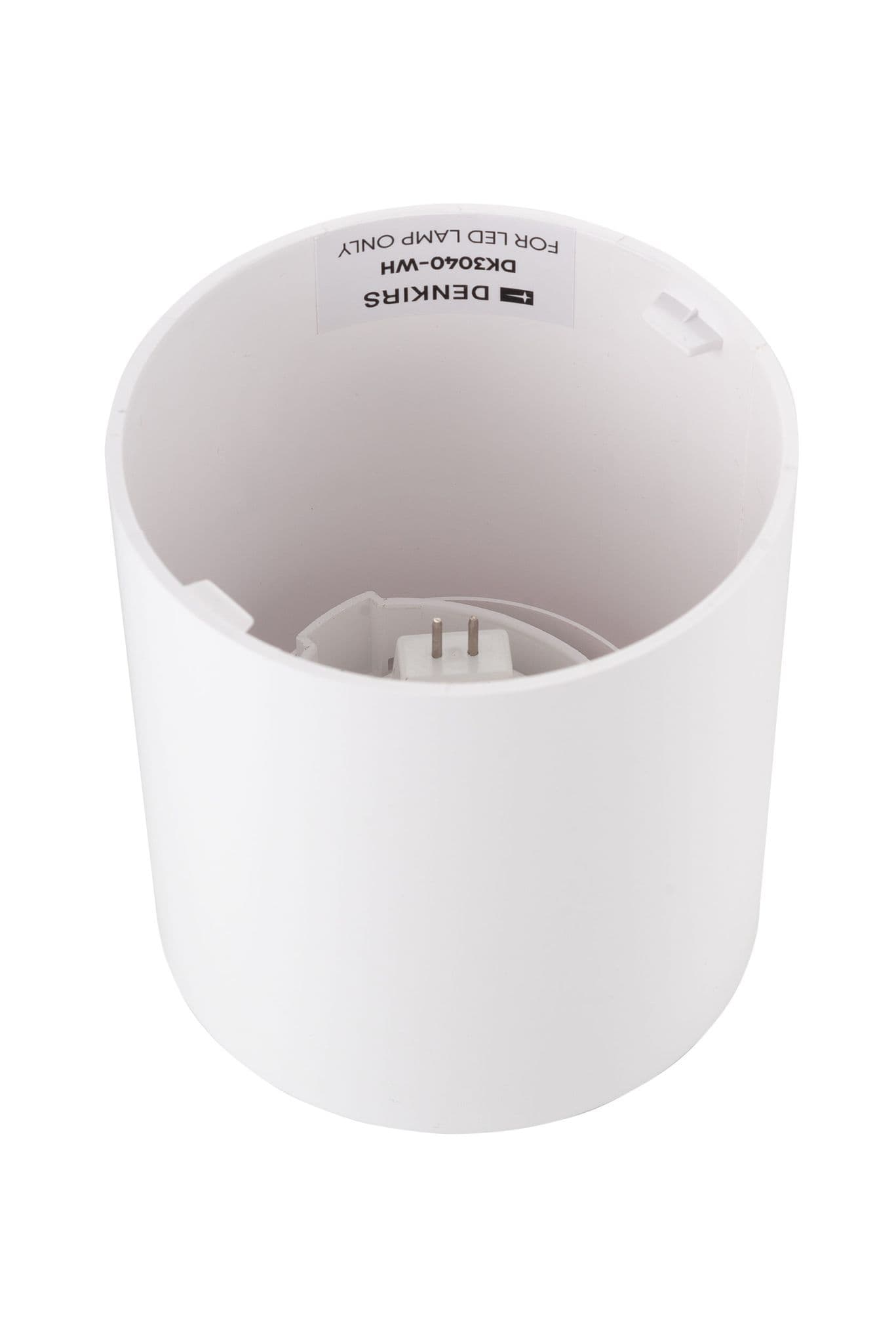 Denkirs Белый Светильник накладной DK3040-WH IP 20 10 Вт GU5.3, LED пластик — миниатюра 3