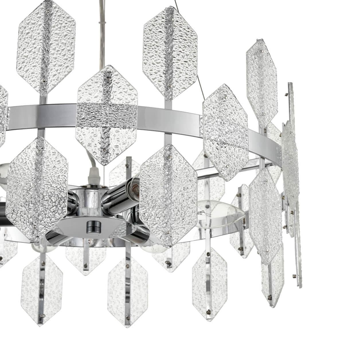 Vele Luce Polaris Подвесная люстра VL4153P16 — миниатюра 5