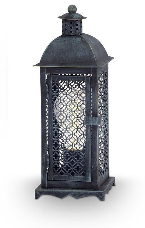 Eglo Лампа настольная WINSHAM, 1x60W (E27), 120х120, H330, сталь, патина, медно-коричневый 49285