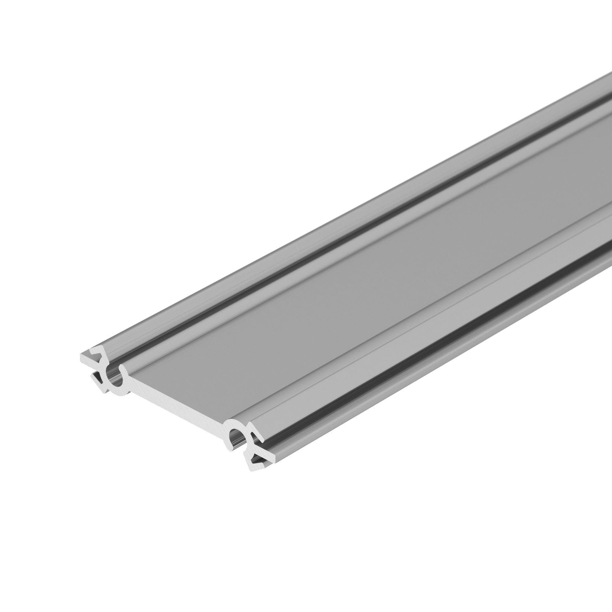 Arlight Профиль ROUND-D30-DUAL-2000 ANOD (Алюминий) 029114 — миниатюра 2
