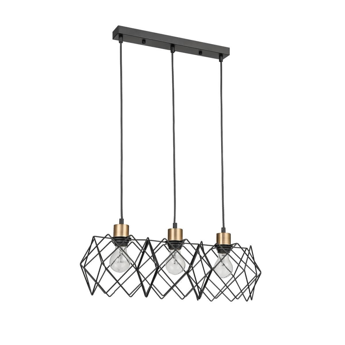Vele Luce Scheletro Подвесной светильник VL6392P03 — миниатюра 3