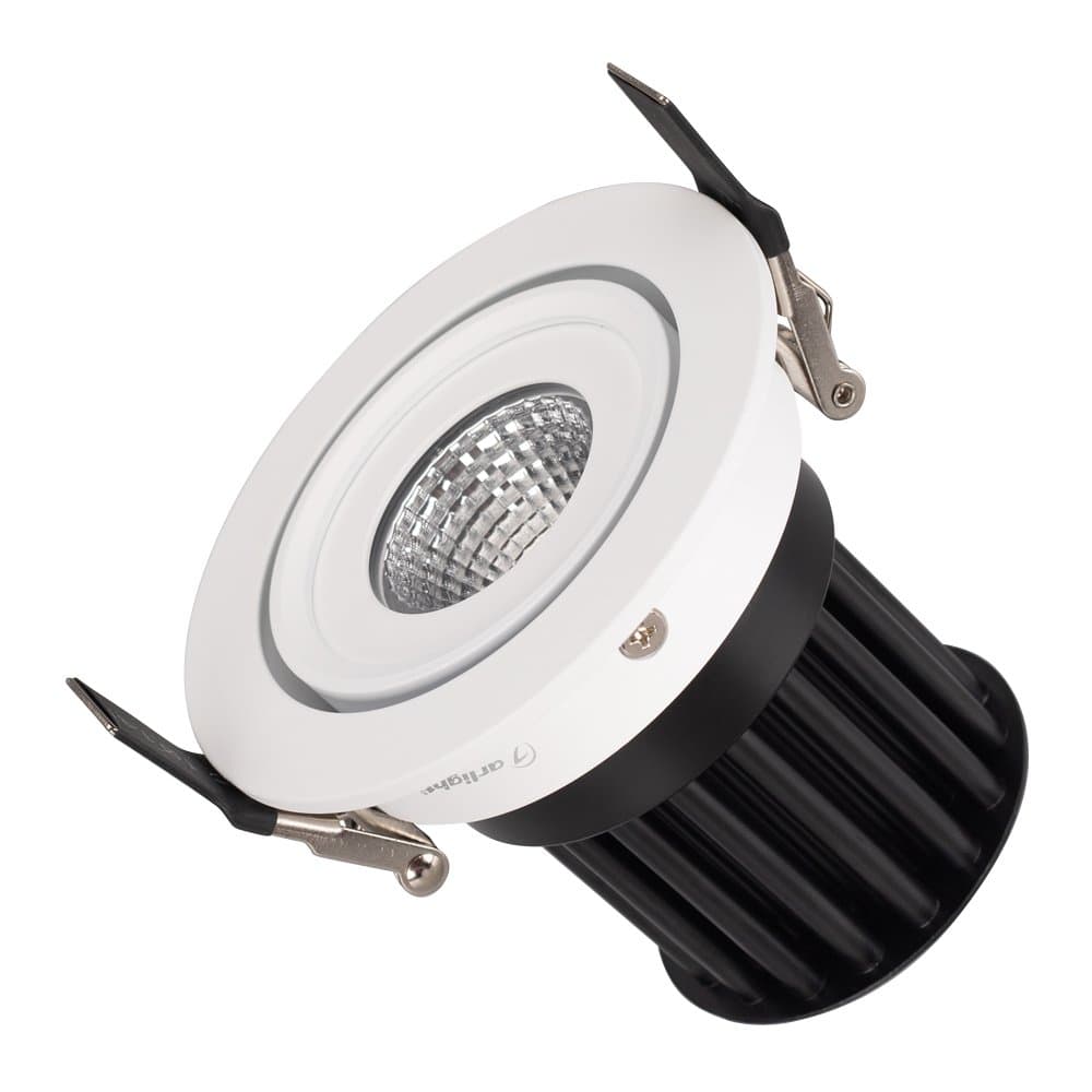 Arlight Светодиодный светильник LTD-95WH 9W Day White 45deg (IP40 Металл, 3 года) 014930 — миниатюра 1