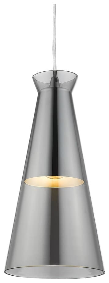 Wertmark WE207.01.226 Подвес Никель/Дымчатый E27 1*60W