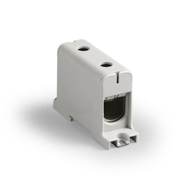 ENSTO Клеммный блок универсальный 1-полюсный, серый, Al/Cu 35-150 мм² KE63R