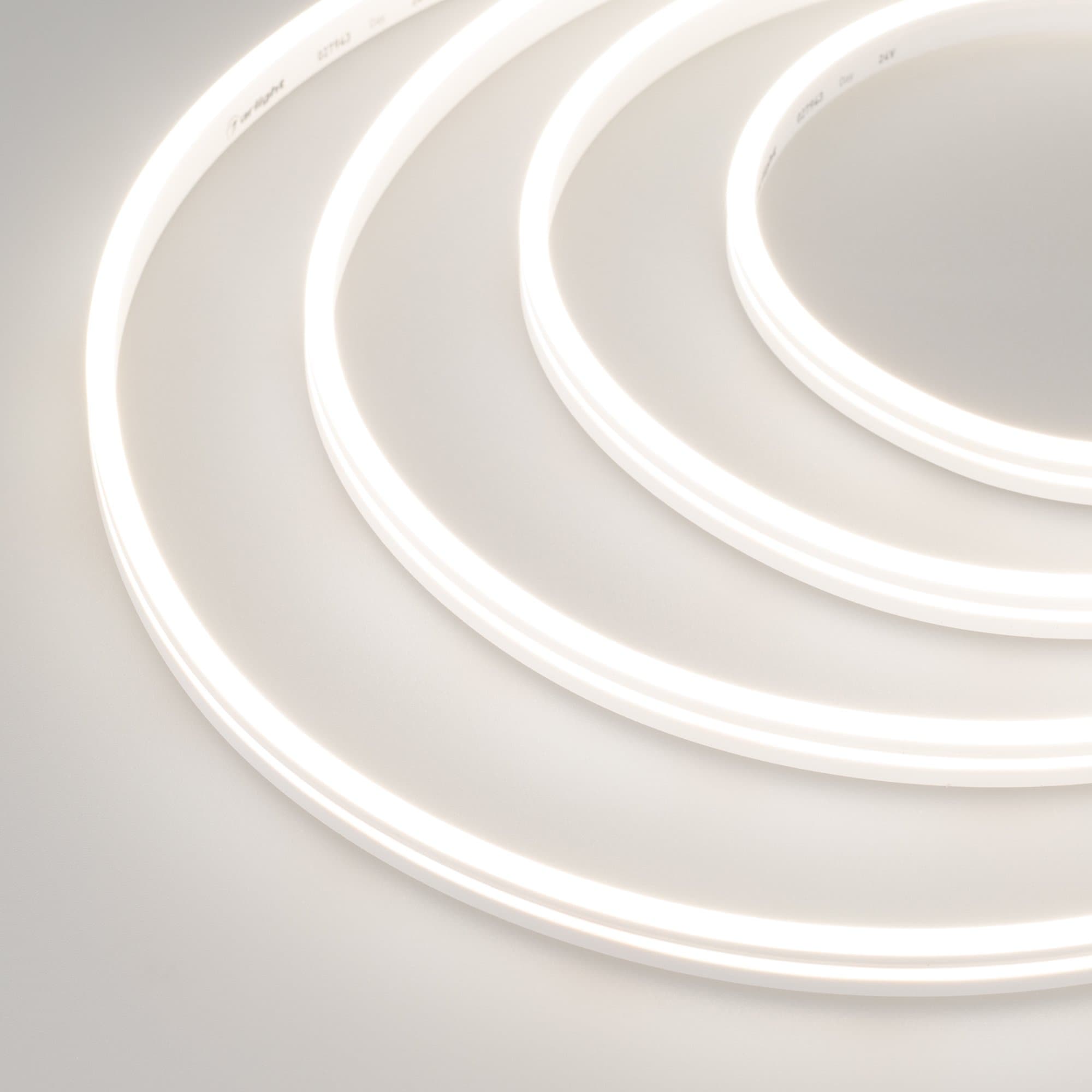 Arlight Гибкий неон ARL-MOONLIGHT-1004-SIDE 24V Day (7.2 Вт/м, IP65) 027943 — миниатюра 3