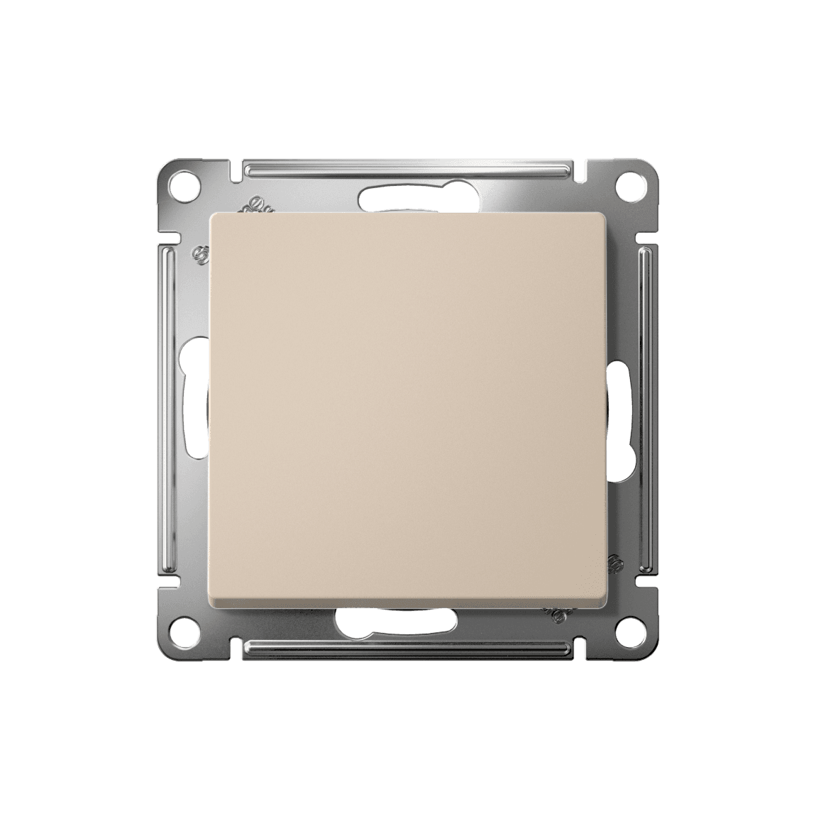 Systeme Electric AtlasDesign Песочный Переключатель перекрестный 1-клавишный, сх.7, 10АХ, мех., быстрозажим. клем. — миниатюра 4