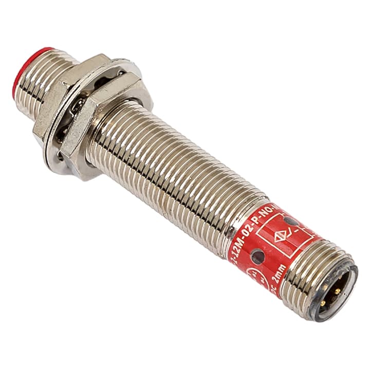 EKF Индуктивный бесконтактный датчик PROXIS-2-12M-02-N-NO-M12 — миниатюра 3