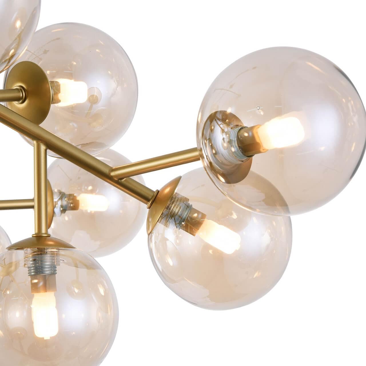 Maytoni Modern Dallas Золото Потолочный светильник 20xG9 28W MOD545PL-20G — миниатюра 10