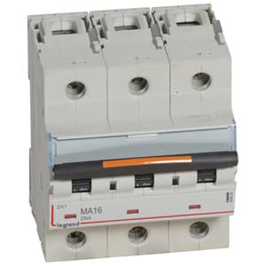 Legrand DX3 Автоматический выключатель 3P MA 16A 25кА 409882 — миниатюра 2