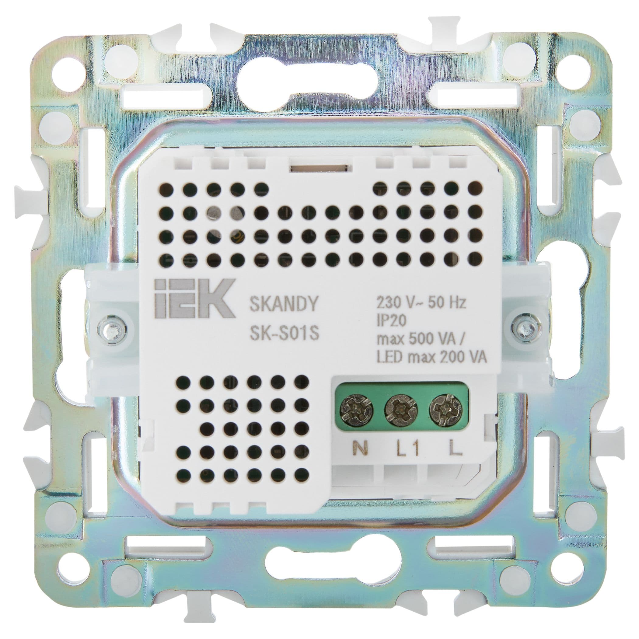 IEK SKANDY Серебряный Датчик движения SK-S01S — миниатюра 3