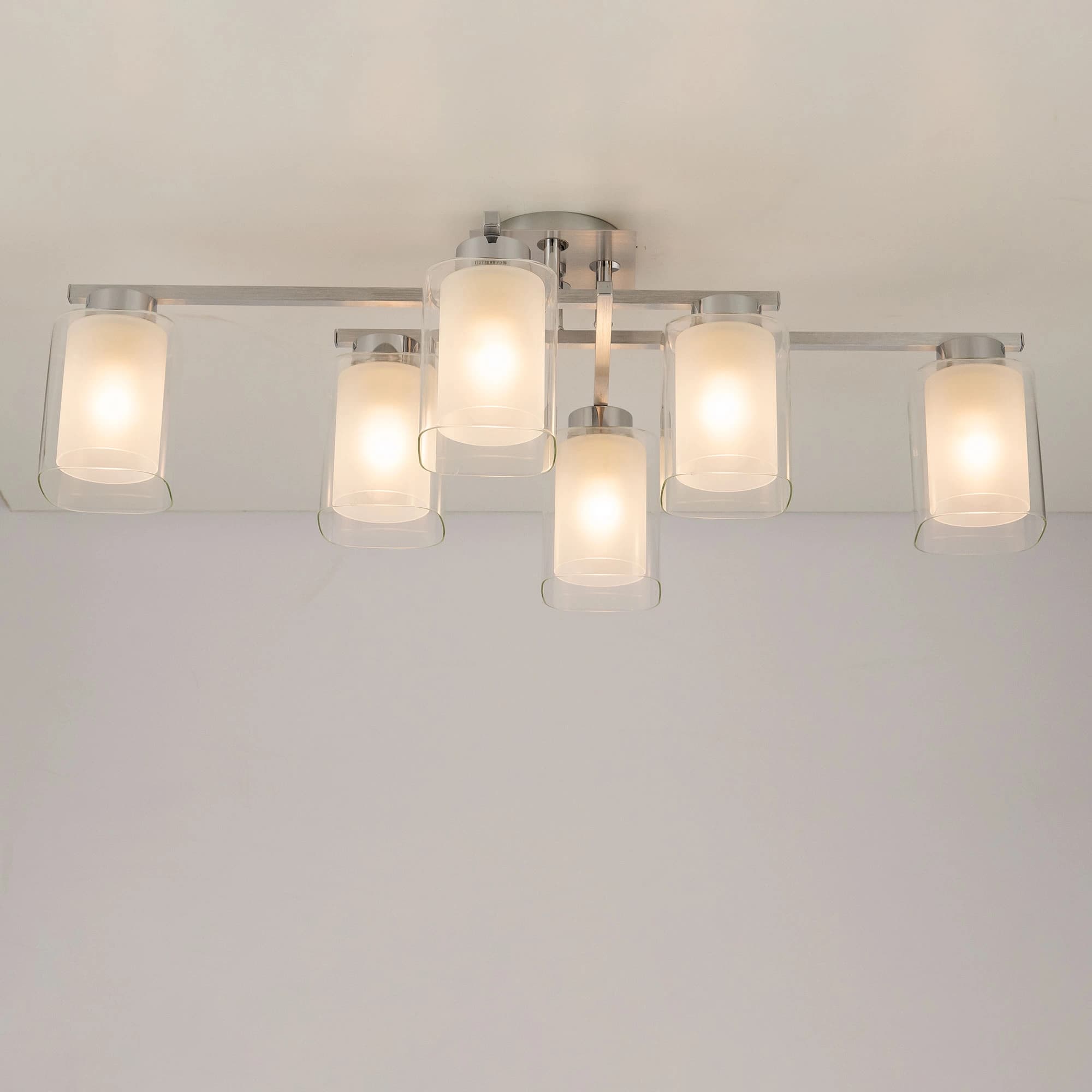 Citilux CL111160 Диез Алюм. Люстра — миниатюра 2