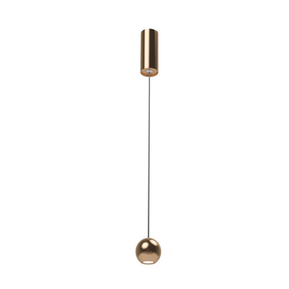 Maytoni Pendant Подвесной светильник Розовое Золото P067PL-L5RG3K — миниатюра 1